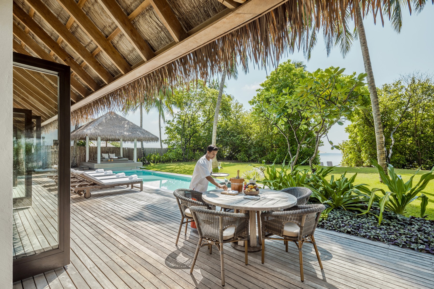 Maalifushi Beach Villa
